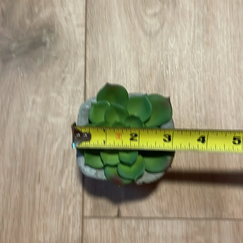 🌟Host Pick🌟Square Potted Faux Succulent